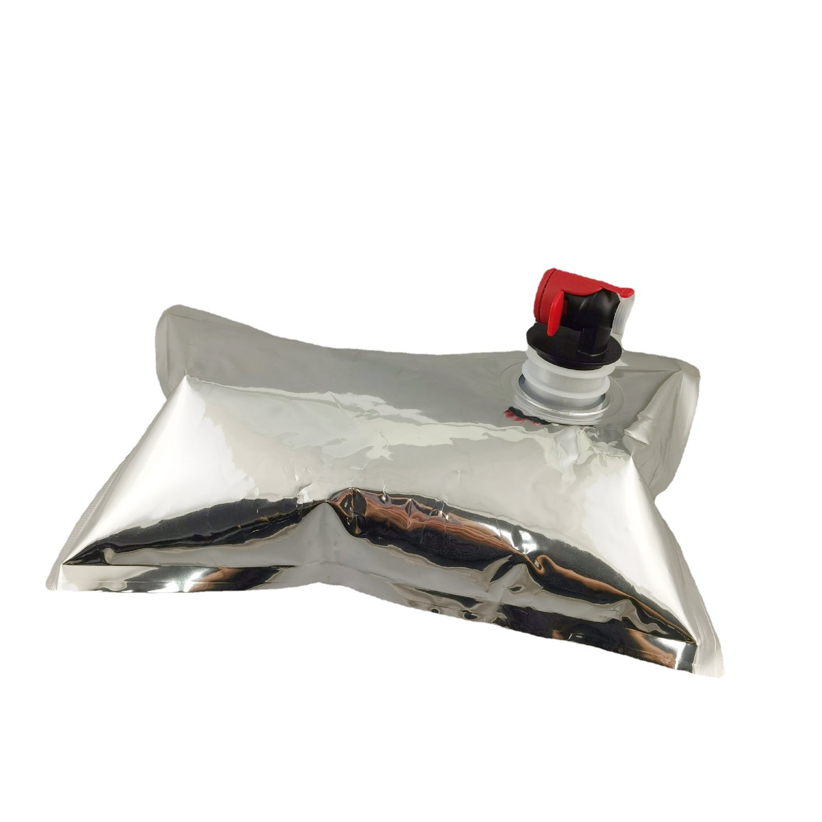 Heat-Resistant BIB Valve Pouch | Custom 1–20 L Liquid Packaging for Red Wine & Petrol