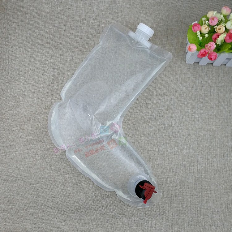 Heat-Resistant BIB Valve Pouch | Custom 1–20 L Liquid Packaging for Red Wine & Petrol