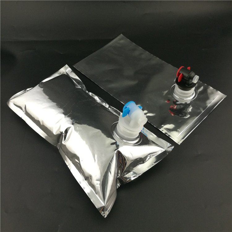 Transparent Aseptic Valve Bag-in-Box | 10 L / 15 L BIB for Cooking Oil, Juice Concentrate, Milk & Jam