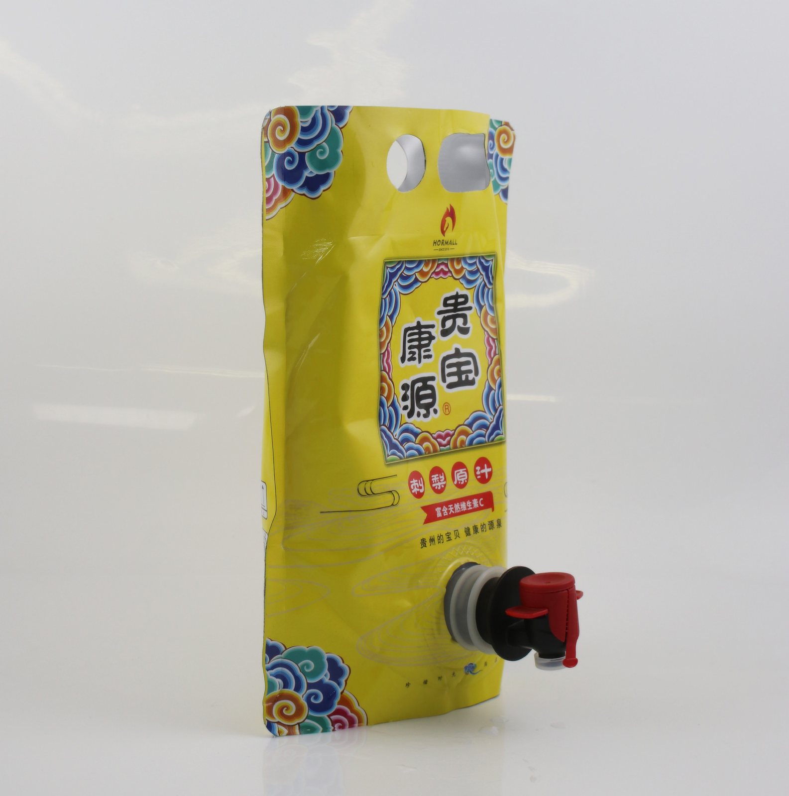 Transparent Aseptic Valve Bag-in-Box | 10 L / 15 L BIB for Cooking Oil, Juice Concentrate, Milk & Jam