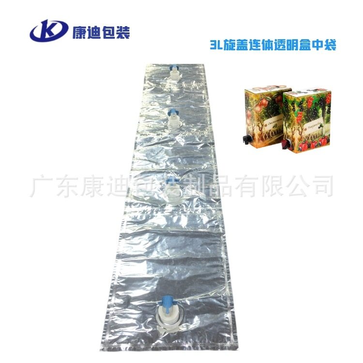 Custom 1–20 L Butterfly Valve Bag-in-Box | Metallized, Aluminium & Transparent Liquid Pouches for Wine, Juice and Disinfectant