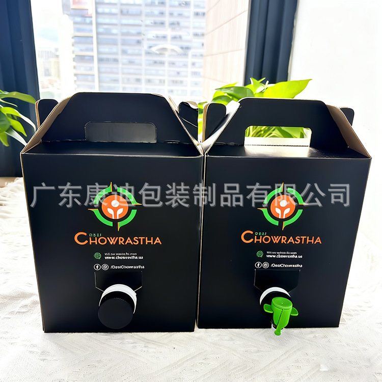 Transparent Aseptic-Cap Bag-in-Box | 10 L and 15–22 L Bulk Liquid Packaging for Lemon Juice, Concentrate, Liquid Egg and Cooking Oil