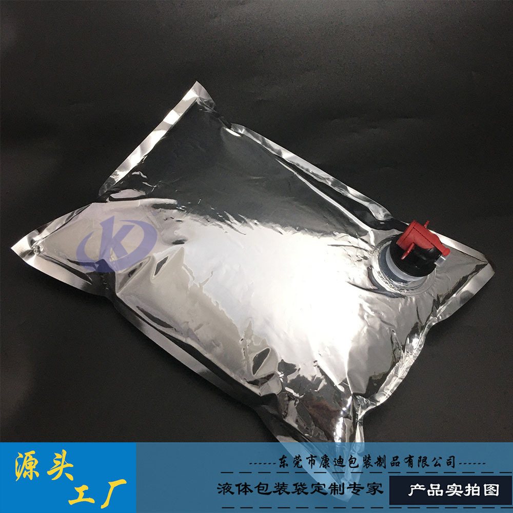 Custom 1–20 L Transparent Valve Bag-in-Box for Lemonade, Fruit Concentrate & Milk Tea Ingredients