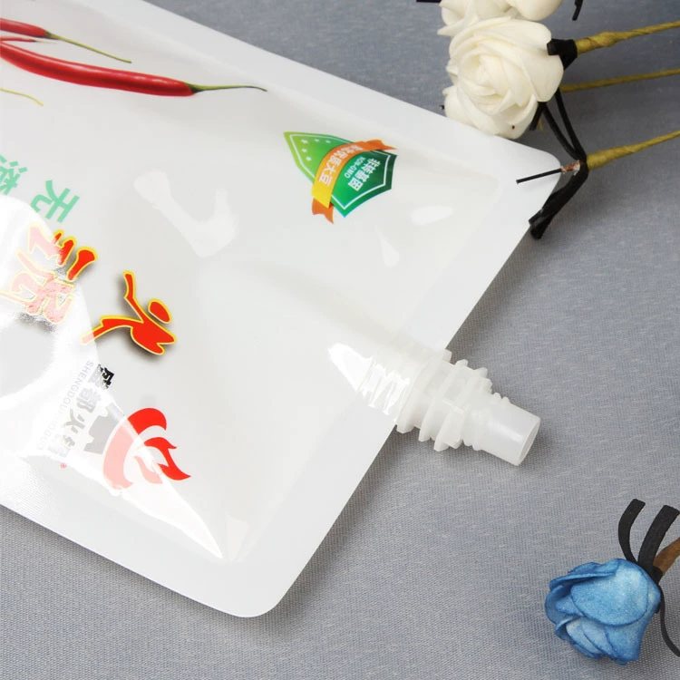 Custom Small-Mouth Spout Pouches 1–1000 ml for Milk, Juice, Jelly, Beverages, Yoghurt & Kids' Puree