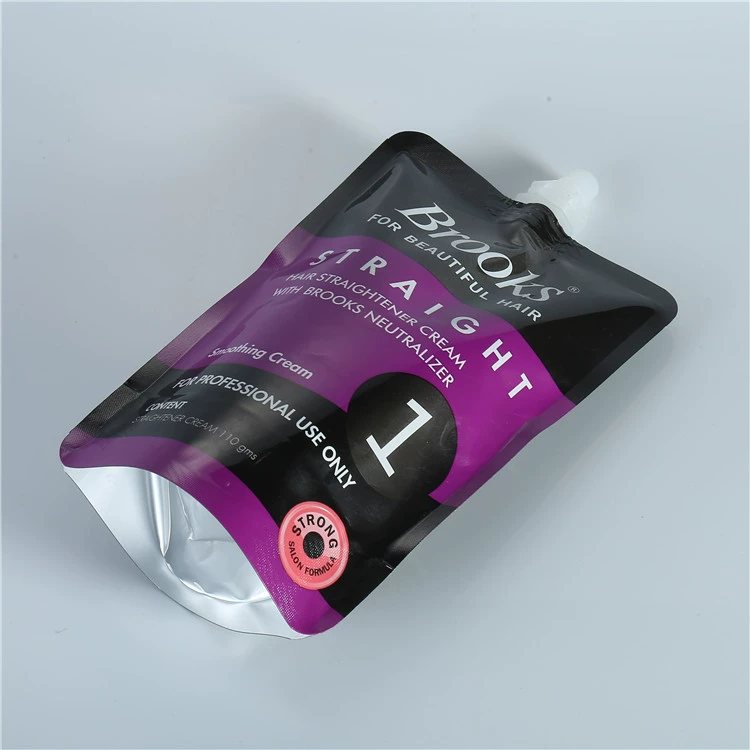 Custom Aluminium Foil Stand-Up Spout Pouch for Perm Solution, Alcohol Gel & Laundry Detergent | 1–1000 ml