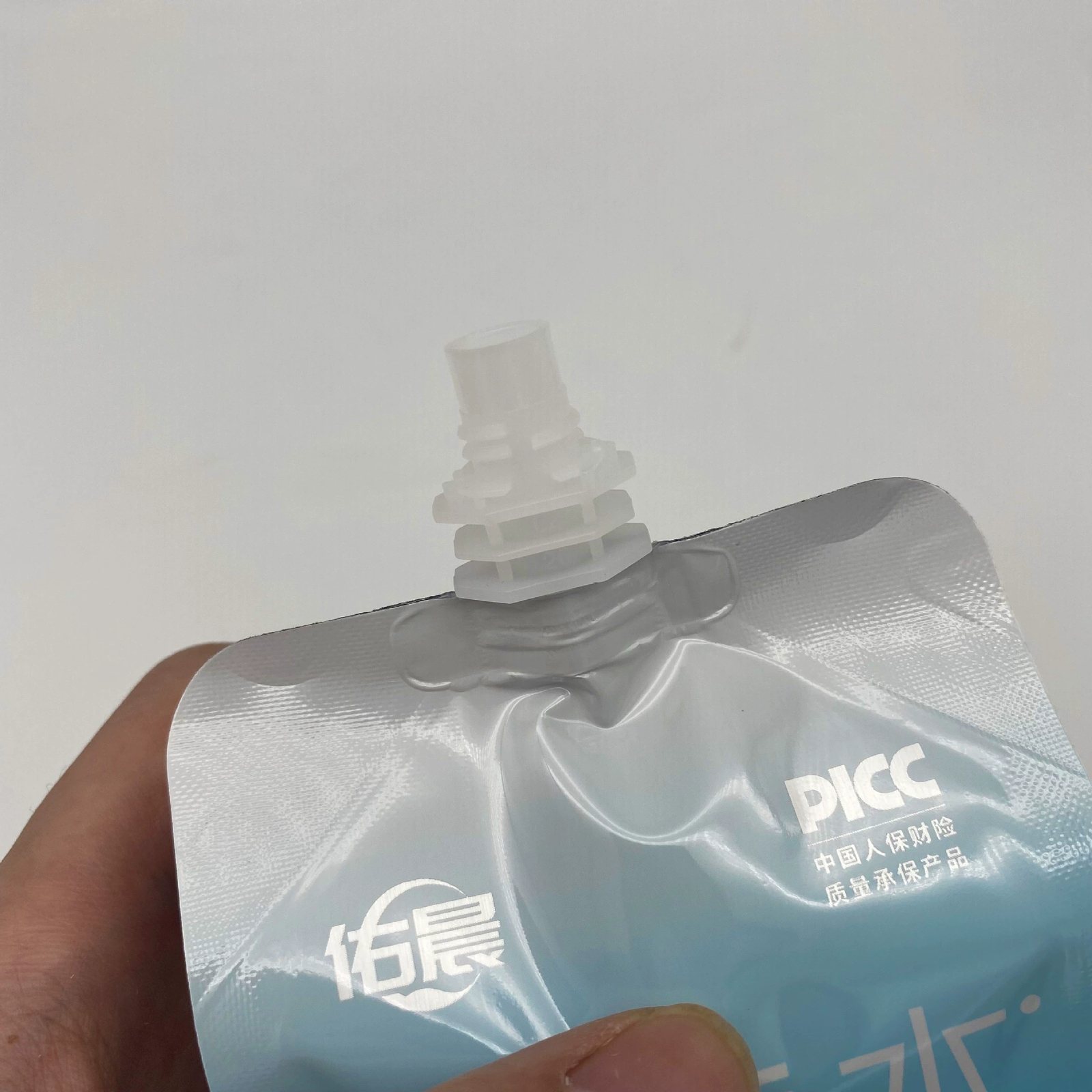 1000 ml Stand-Up Spout Pouch for Perm Solution, Hot-Oil Cream & Hair Gel