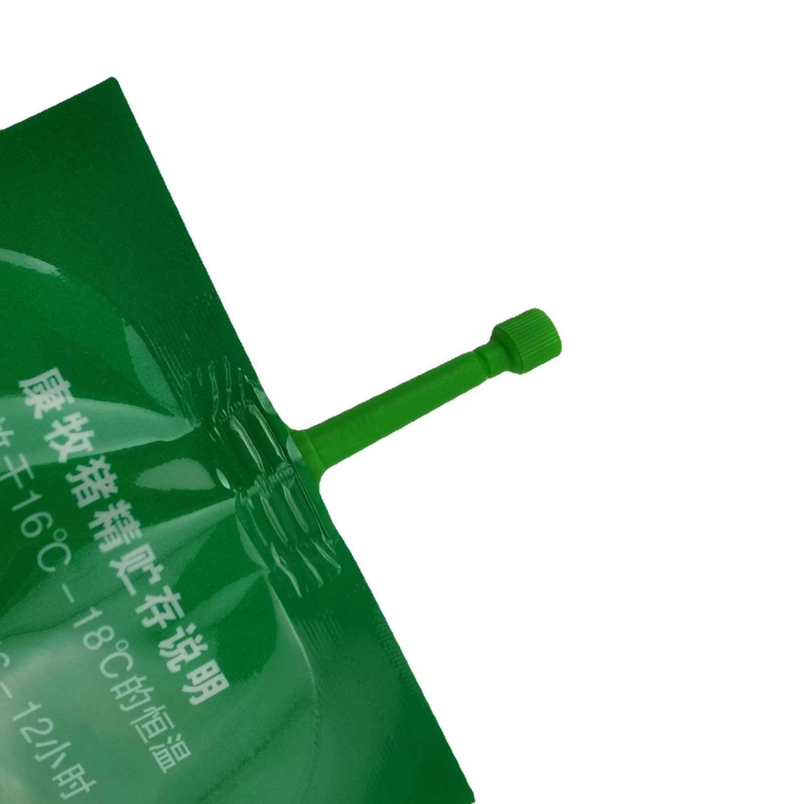Pressure-Resistant Single-Use Spout Stand-Up Pouch for Liquid Filling of Orange Juice & Carbonated Soft Drinks | 1-1000 ml Aluminium Foil and Pure Aluminium