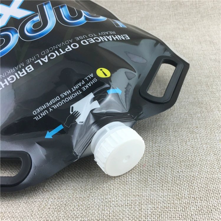 Burst-Resistant Spout Stand-Up Pouch for Juice, Soda & Liquid Foods | Custom Foil 1–1000 ml