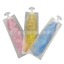 Custom-Printed Durable 250 ml Laundry Detergent Spout Pouch | Antibacterial Disinfectant Dilution Liquid Packaging Bag