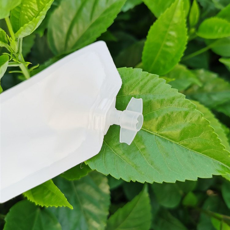 Custom Stand-Up Spout Laminated Pouch for Antibacterial/Antiviral Diluents & Laundry Detergent, 1–1000 ml