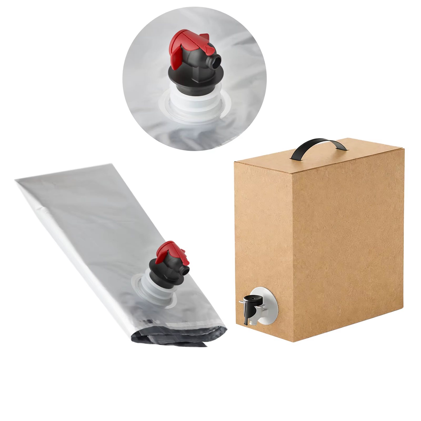 Laundry Detergent Refill Spout Pouch — 500 g / 2 kg Custom Liquid Packaging