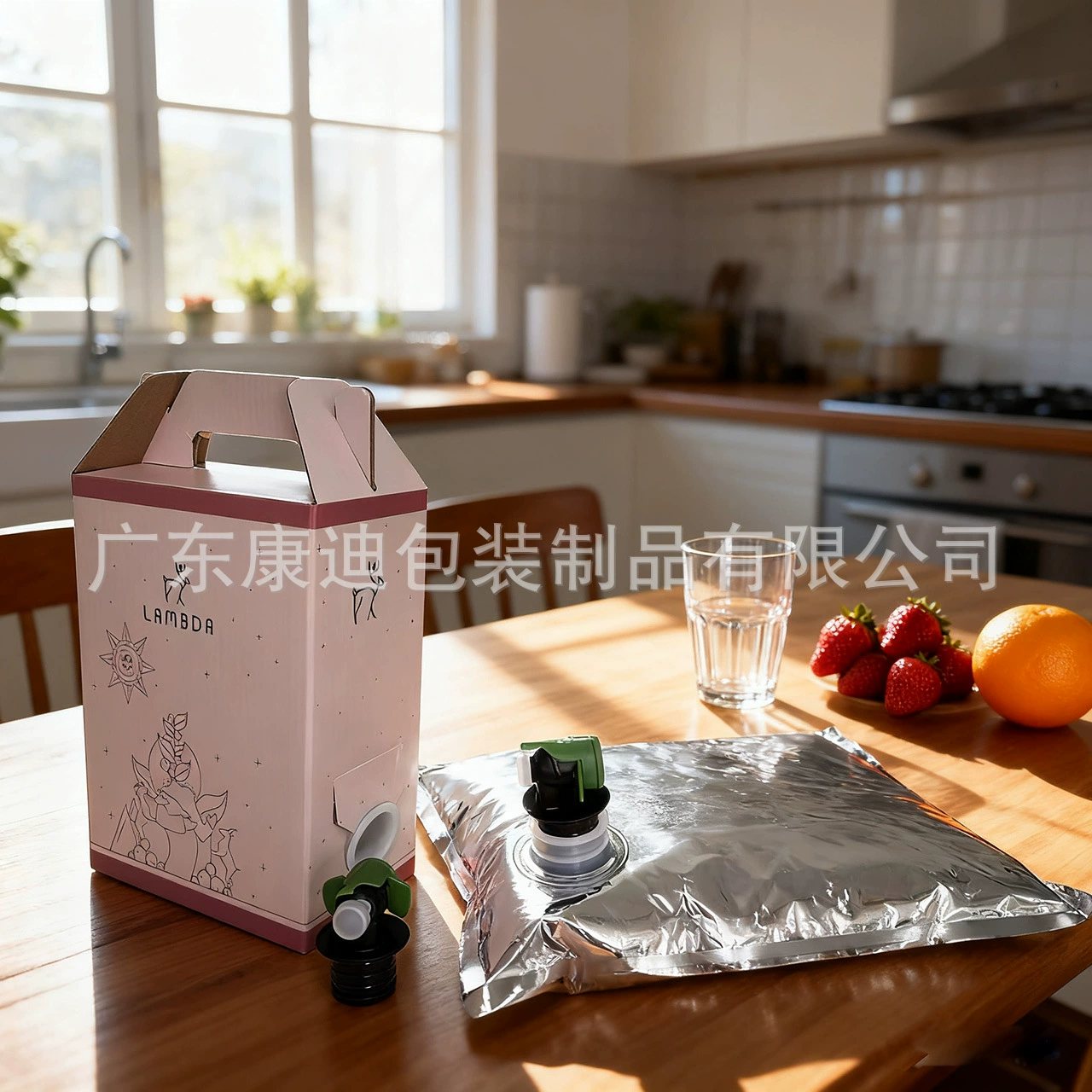 Decorative Dummy-Spout Stand-Up Bags for Laundry Detergent | Custom Laminated 1–1000 ml