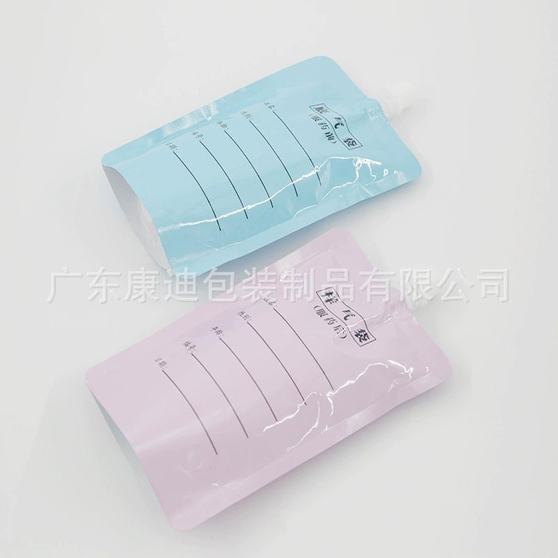 Custom Shaped Stand-Up Spout Pouch 350 ml for Jelly & Juice | Laminated Liquid Food Packaging