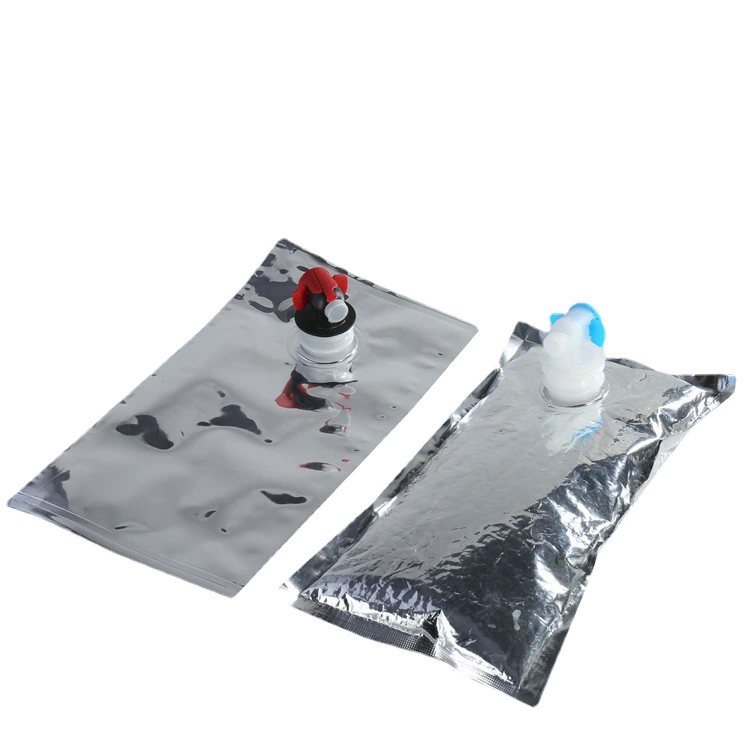 Custom Spouted Stand-Up Liquid Pouch for Fruit-Piece Drinks & Grape Juice | 1–1000 ml