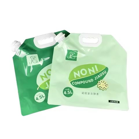 1–1000 ml Milky-White PE Stand-Up Spout Pouch for Shampoo, Body Lotion & Personal Care Liquids