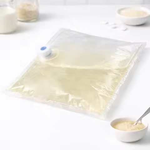 Custom Printed Thickened Spouted Liquid Pouch | 250 ml Juice, Jelly & Milk Drink Bags (1-1000 ml)