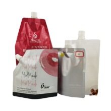 Custom Stand-Up Spout Pouches for Laundry Detergent & Seasonings | 1–1000 ml Laminated, 1–8 Colour Print