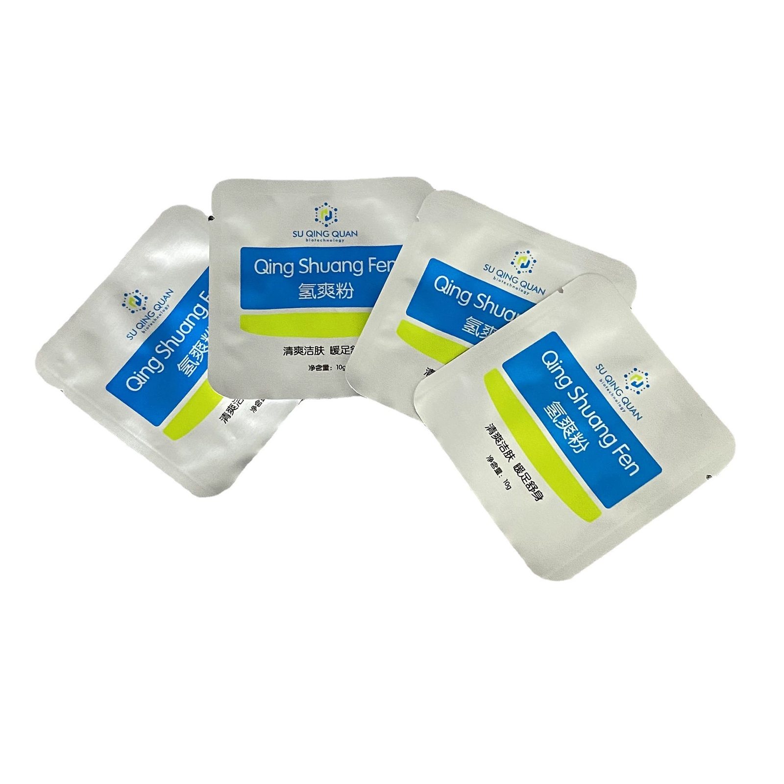 Custom Stand-Up Spout Pouches for Laundry Detergent & Seasonings | 1–1000 ml Laminated, 1–8 Colour Print