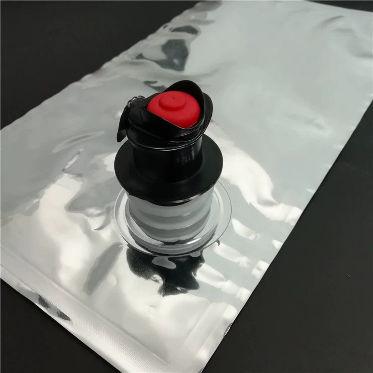 Stand-Up Spout Pouch for Milk, Yogurt & Milk Tea | 1–1000 ml Single-Serve Liquid Packaging