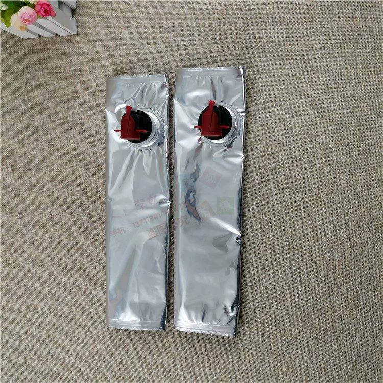 1-1000 ml Custom Aluminium Foil Stand-Up Spout Pouch for Liquid Food & Drinking Water