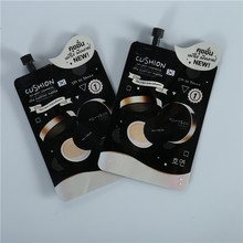 Eco-Friendly Food-Grade 380 ml Spout Stand-Up Pouch for Hydrogen-Rich Water | Pure Aluminium Laminate Liquid Packaging