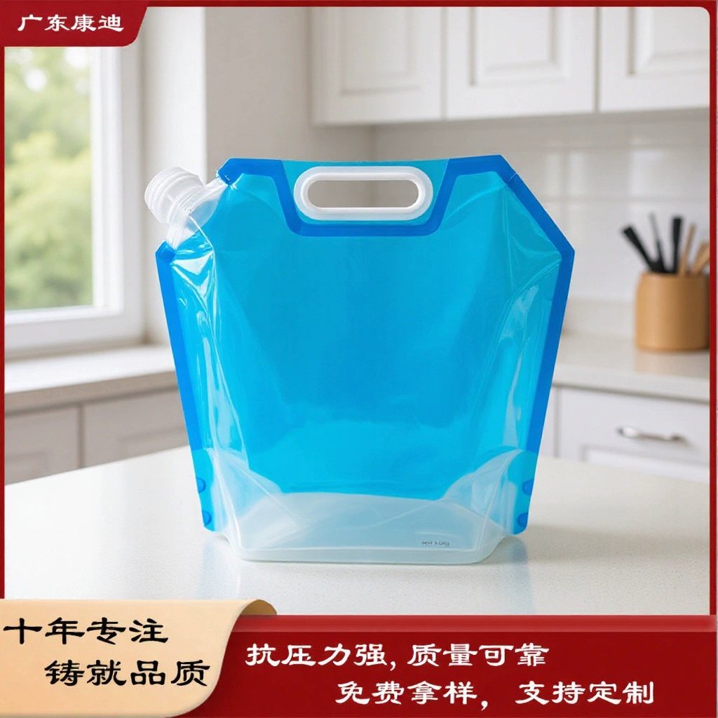 Custom Spouted Stand-Up Pouches for Cream, Jam & Liquid Foods — 1–1000 ml | Dongguan Kody Packaging