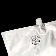 Stand-Up Spout Pouches for Liquid Filling | Soy Milk, Juice & Milk Tea Packaging (1–1000 ml)