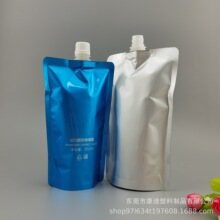 1 L Stand-Up Spout Pouch for Juice, Beverages & Liquid Foods | Color-Printed Custom Packaging