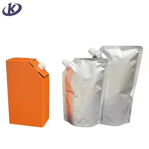 Small-Bore Spout Stand-Up Foil Pouch | 1–1000 ml for Jams & Liquid Foods