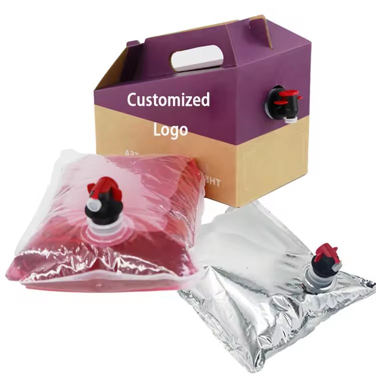 Custom Four-Side-Seal Foil Spout Liquid Pouch | 350 ml for Hydrogen-Rich Water, Juice & Jelly Drinks