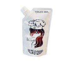 Factory Custom Printed Shaped Stand-Up Foil Spout Pouches for Laundry & Fabric Care Liquids (1–1000 ml)