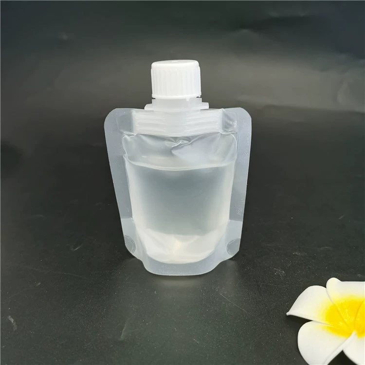 Plant Nutrition Growth Liquid Stand-Up Spout Pouch | 1–1000 ml Printable Laminated Bag
