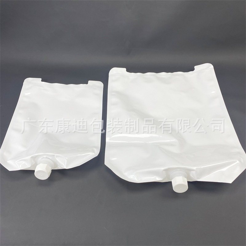 4 L Aluminum Foil Calf Colostrum Pouch with Drain Tube | Storage, Refrigeration & Feeding, Custom 1–10 L