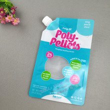 Dongguan Custom Laundry Detergent Pouch 1–500 g | Stand-Up Spout Bag for Fabric Softener with Logo Printing
