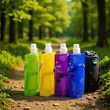Factory-Custom Spouted Stand-Up Pouch for Laundry Detergent & Hand Wash Refills | 1–1000 ml