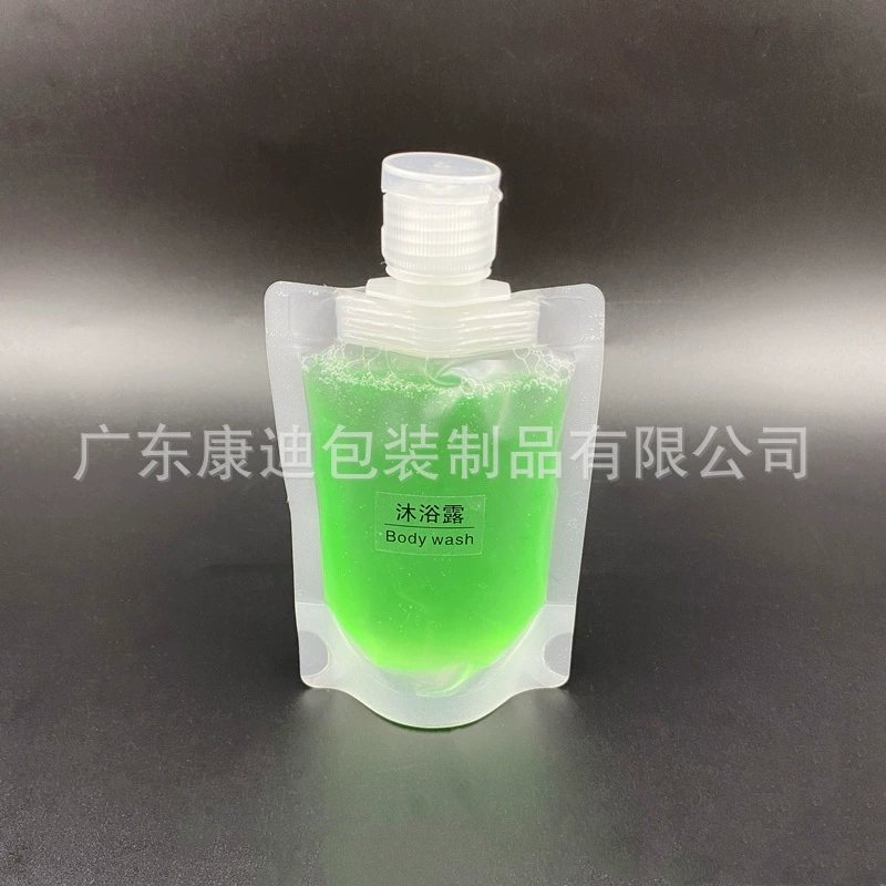Custom 1–1000 ml Shaped Stand-Up Spout Pouch | Liquid Pouch Bags for Drinking Water, Juice & Beverages