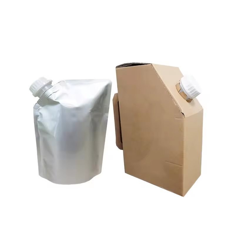 Refill Stand-Up Spout Pouches for Laundry Detergent & Shampoo | 1–1000 ml Foil Laminate, 1–8 Colour Custom Print