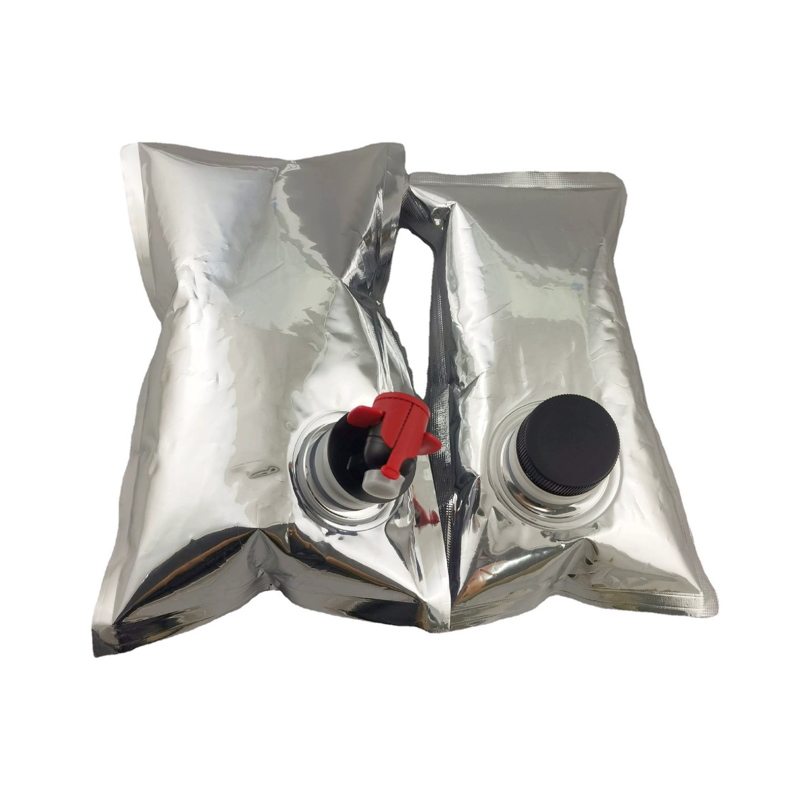 2 kg Custom Milky-White Spout Stand-Up Pouch for Automotive Antifreeze | Handled PE Laminate Liquid Bag