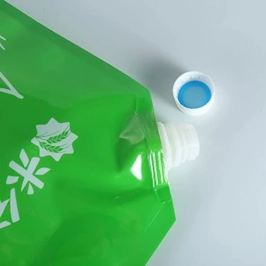 Custom Aluminium Foil Spout Pouches for Cosmetics — 1–1000 ml Lotion, Lip Gloss & Sheet Mask Packaging