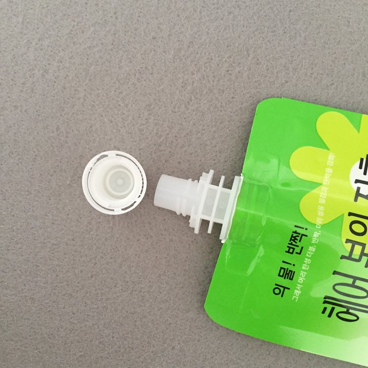 Customisable Single-Use Small-Bore Stand-Up Spout Pouch for Takeaway Yogurt, Soy Milk & Bubble Tea (1–1000 ml)