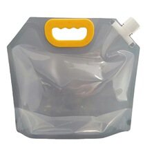 Clear Stand-Up Spout Pouch for Juice, Cola & Milk Tea | Custom 1–1000 ml Liquid Packaging Bags