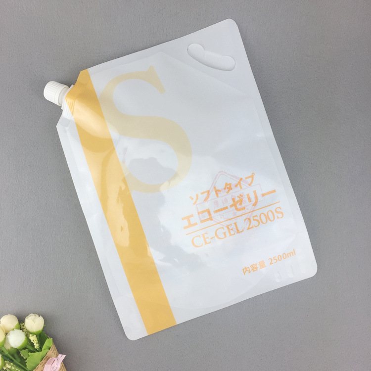 Custom Laundry Detergent Stand-Up Spout Pouch | 1–1,000 ml Laminated Composite | 1–8 Color Printing | MOQ 10,000 pcs