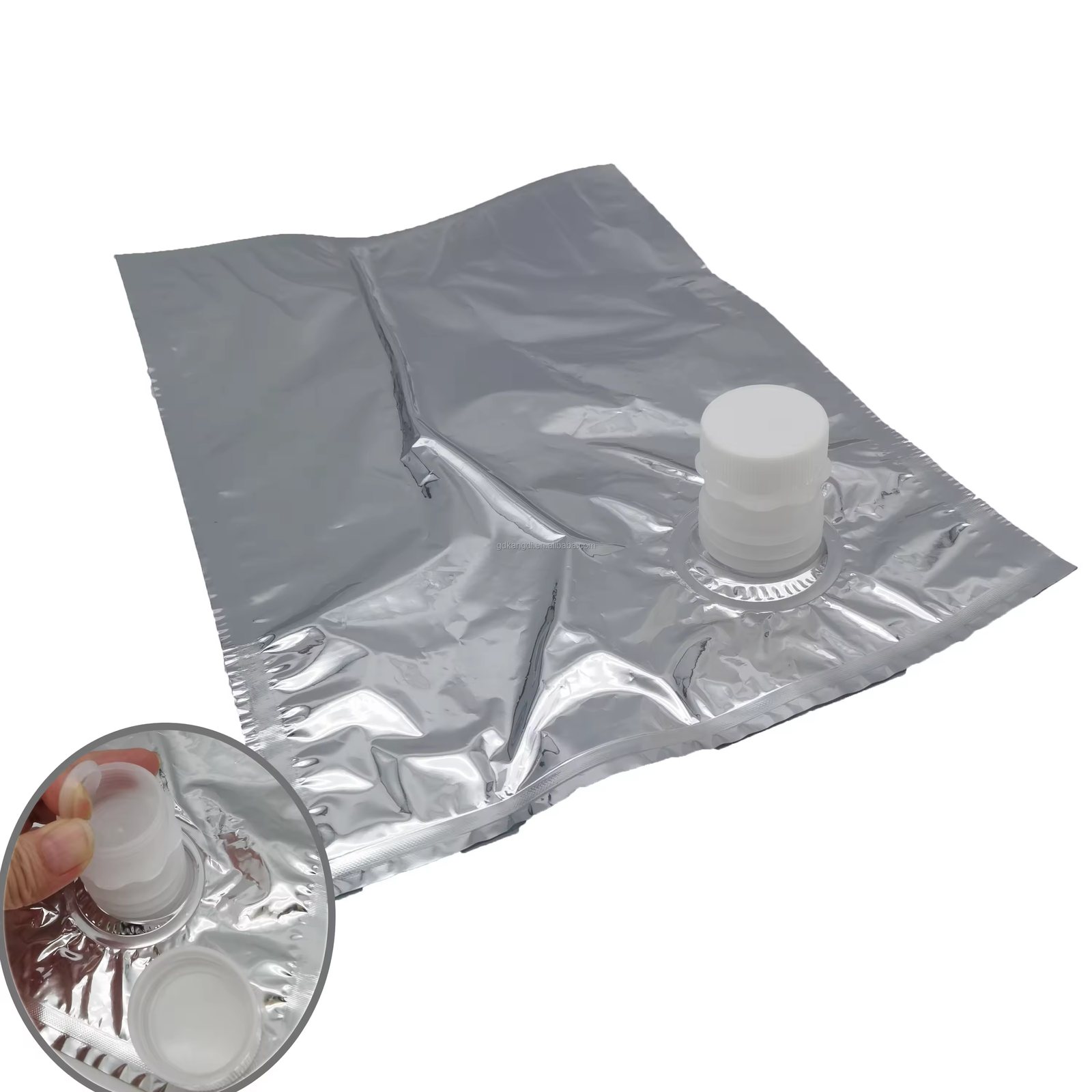 Custom 1–1000 ml Printed Foil Spout Pouch for Laundry Detergent & Household Liquids
