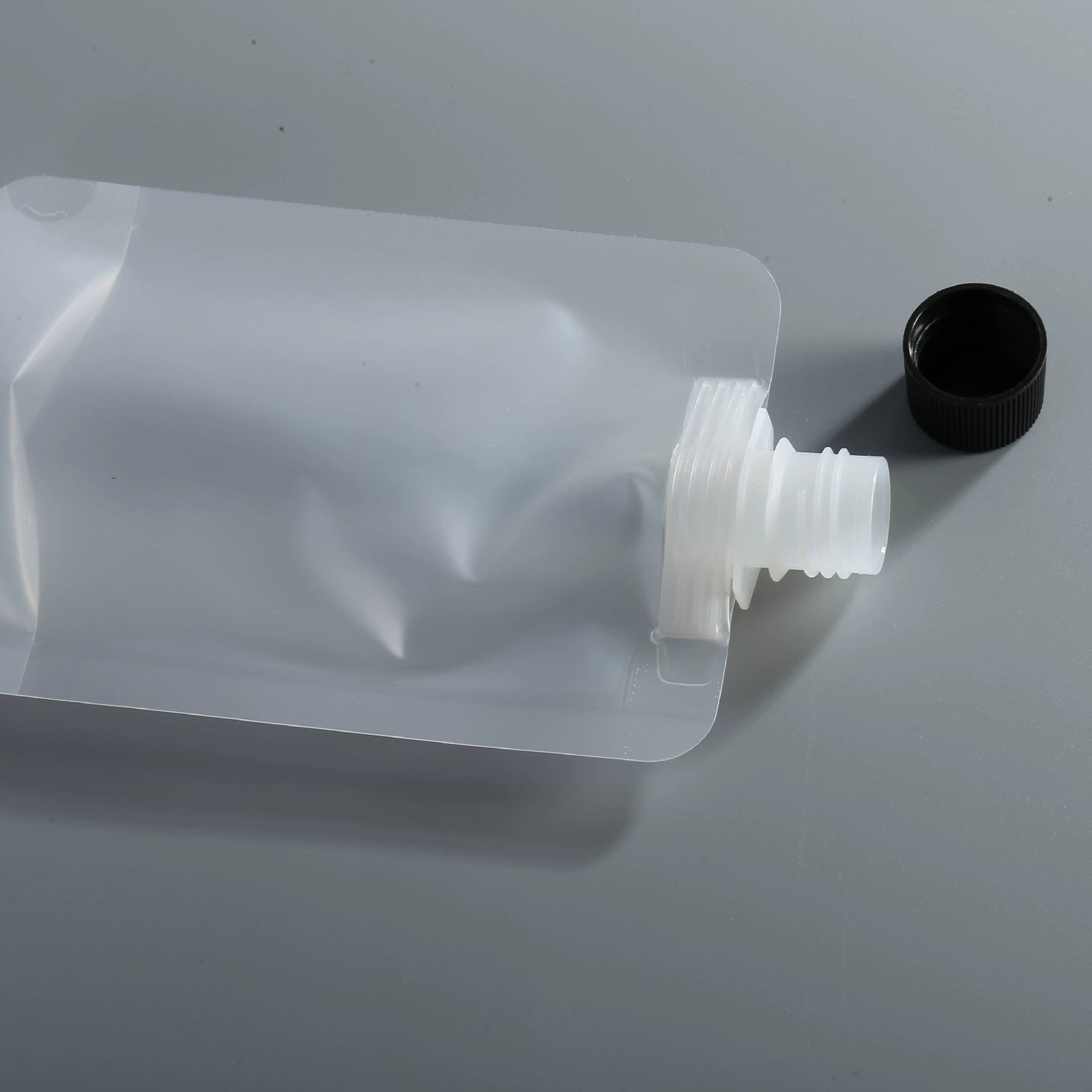 Custom Stand-Up Spout Pouches for Hand Sanitiser & Laundry Detergent | 1–1000 ml/g, 1–8 Colour Logo Print, MOQ 10,000