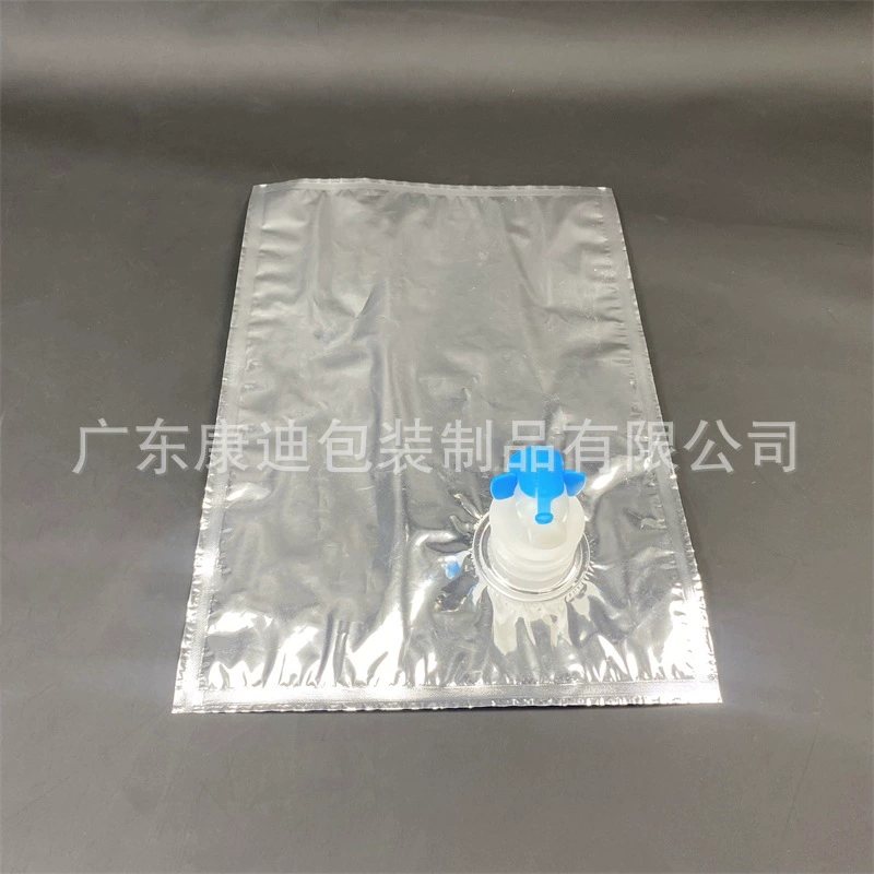 Liquid Spout Pouches for Vinegar, Aged Rice Wine, Rice Wine & Soy Sauce — 1–1000 ml Custom Laminated Bags