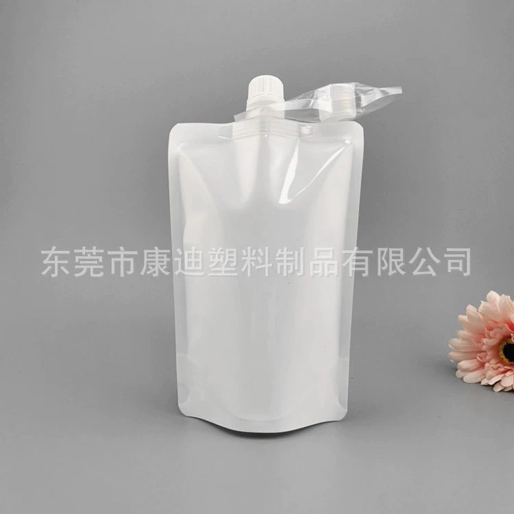 In-Stock Stand-Up Spout Pouches 1–1000 ml | Liquid Bags for Beverages, Soups & Herbal Liquids