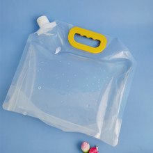 Custom 1 L Stand-Up Spout Pouch for Laundry Detergent & Liquid Soap | Factory-Direct Liquid Pouch Bags