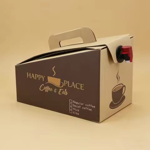 360 ml Die-Cut Punched Aluminium Foil Spout Stand-Up Pouch for Custom Mineral Water Packaging