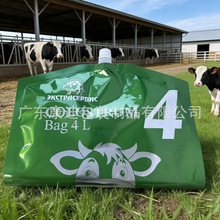 360 ml Die-Cut Punched Aluminium Foil Spout Stand-Up Pouch for Custom Mineral Water Packaging