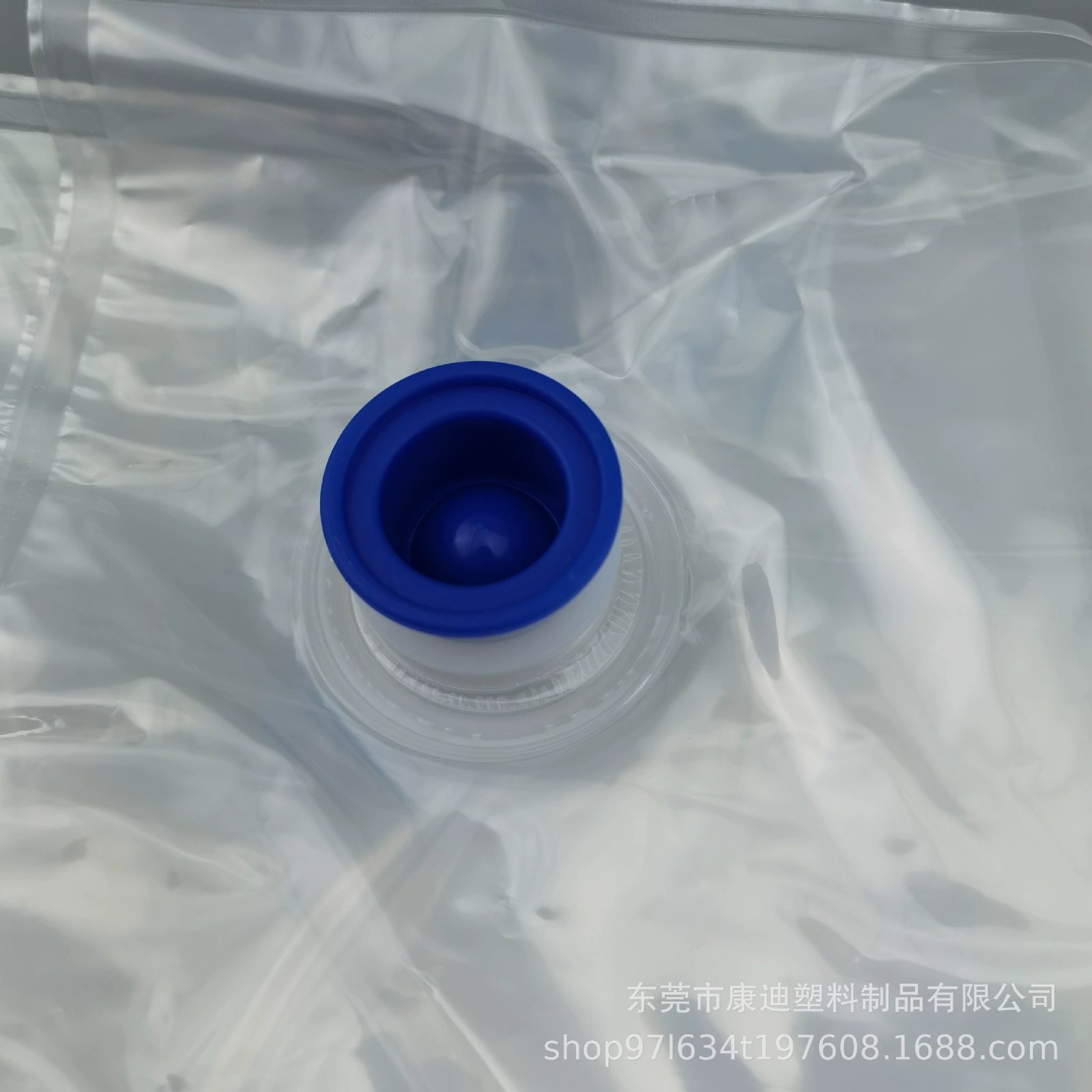 Custom Foil Eight-Side-Seal Stand-Up Spout Pouch for Hydrogen-Rich Water and Liquid Beverages